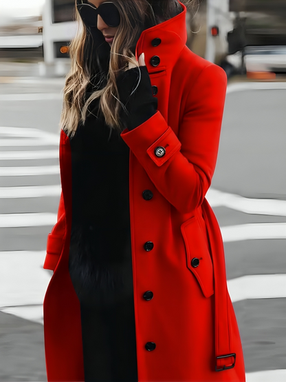 Valcira | Women’s Longline Trench Coat