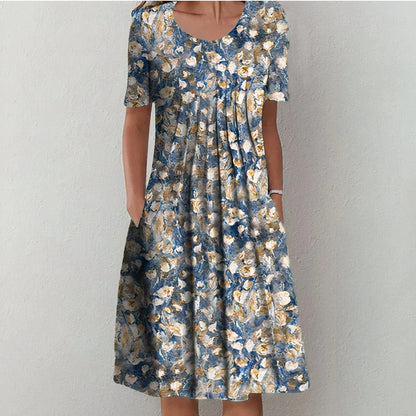 Geinol | Women’s Floral Midi Dress