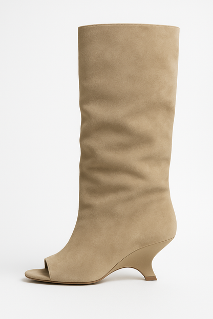 Vanelle | Women’s Knee High Statement Boots
