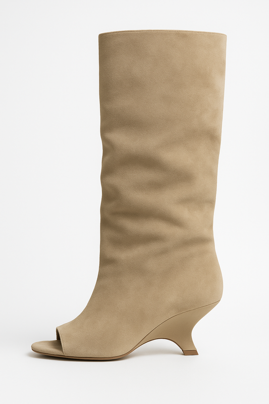 Vanelle | Women’s Knee High Statement Boots