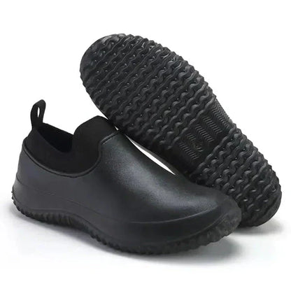 Mirven | Men’s Waterproof Slip-On Work Shoes