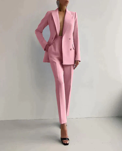 Marisella | Women’s Formal Blazer and Trousers Set