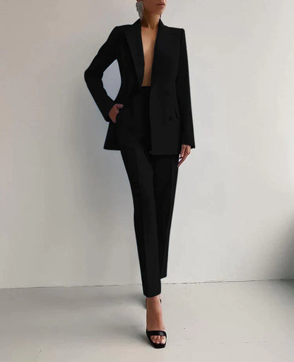 Marisella | Women’s Formal Blazer and Trousers Set