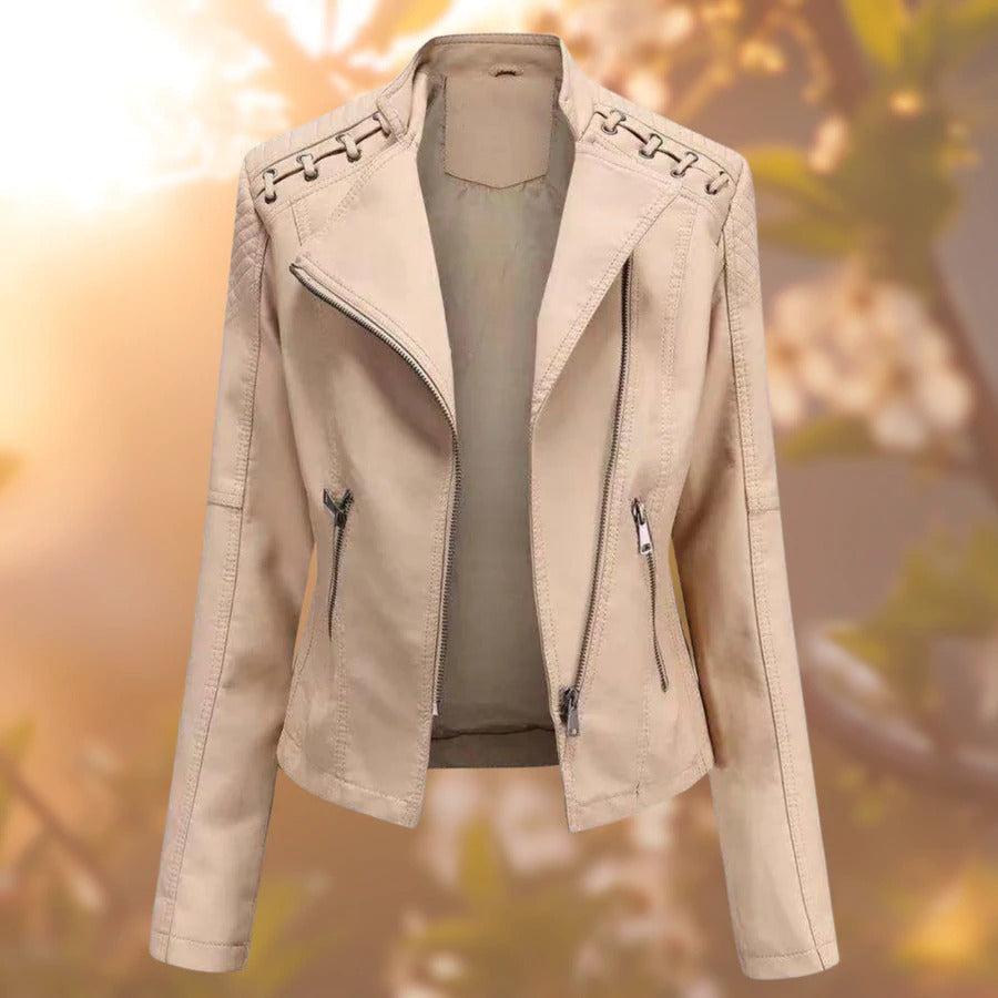 Lara | Women’s Premium Leather Elegant Jacket