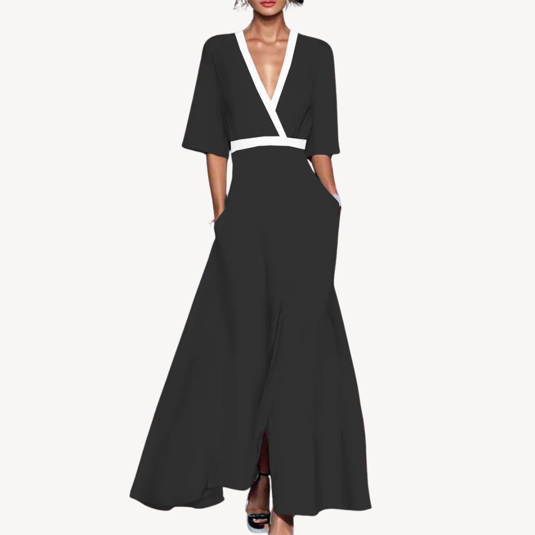 Whispers | Women’s Elegant Maxi Evening Dress