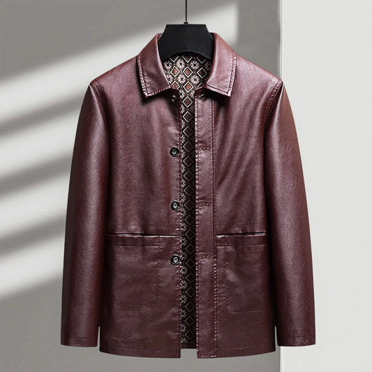Wilfred | Men’s Italian Eco Leather Jacket