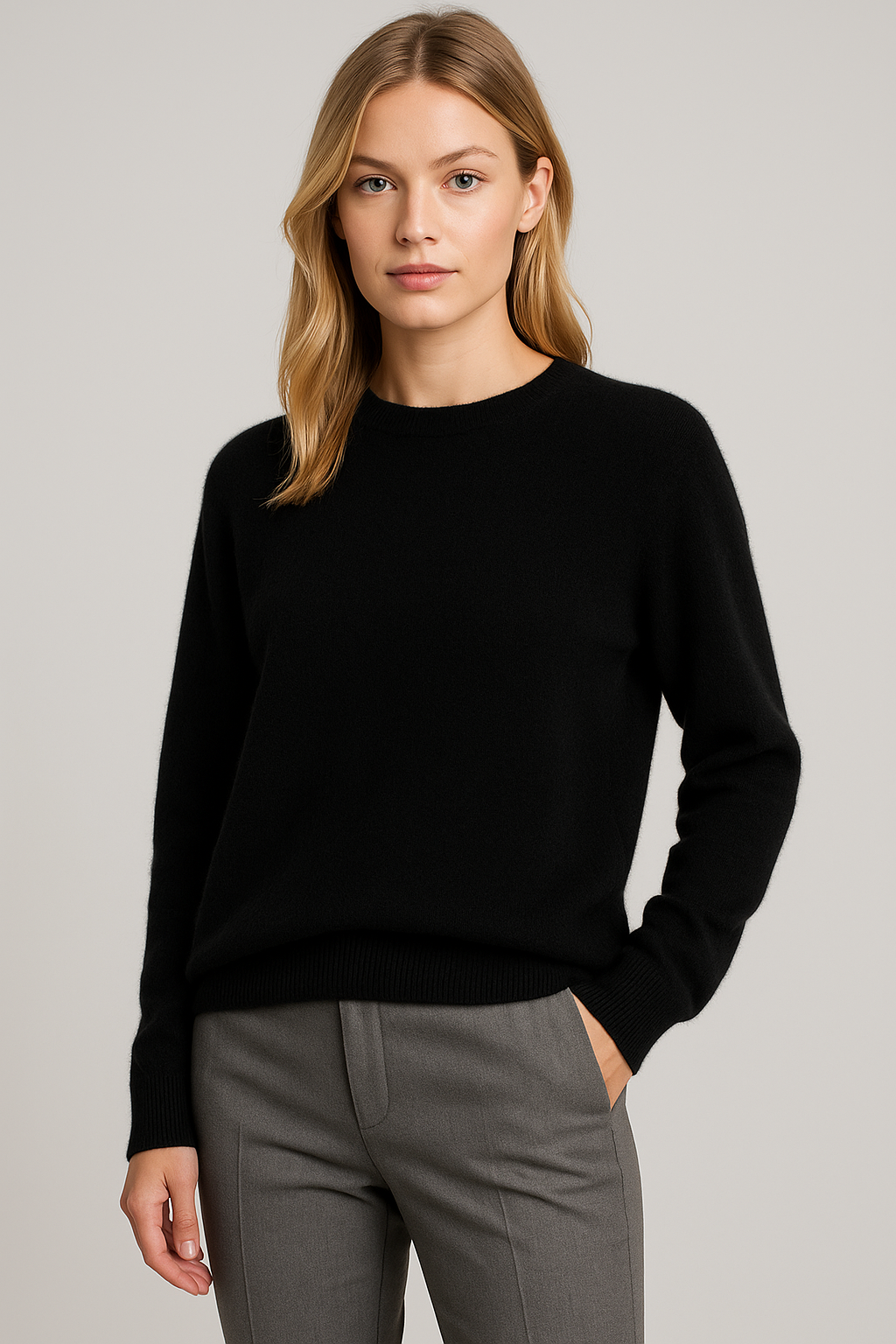 Chesna | Women’s Classic Crew Neck Sweater