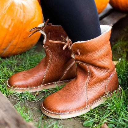 Chandy | Women’s Shearling Lined Ankle Boots