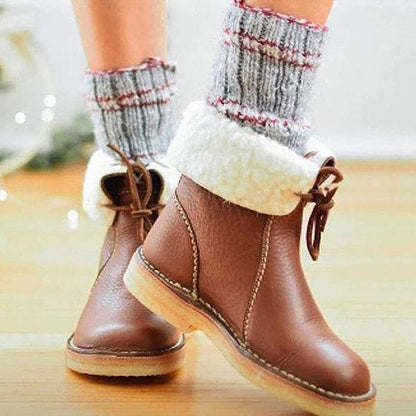 Chandy | Women’s Shearling Lined Ankle Boots