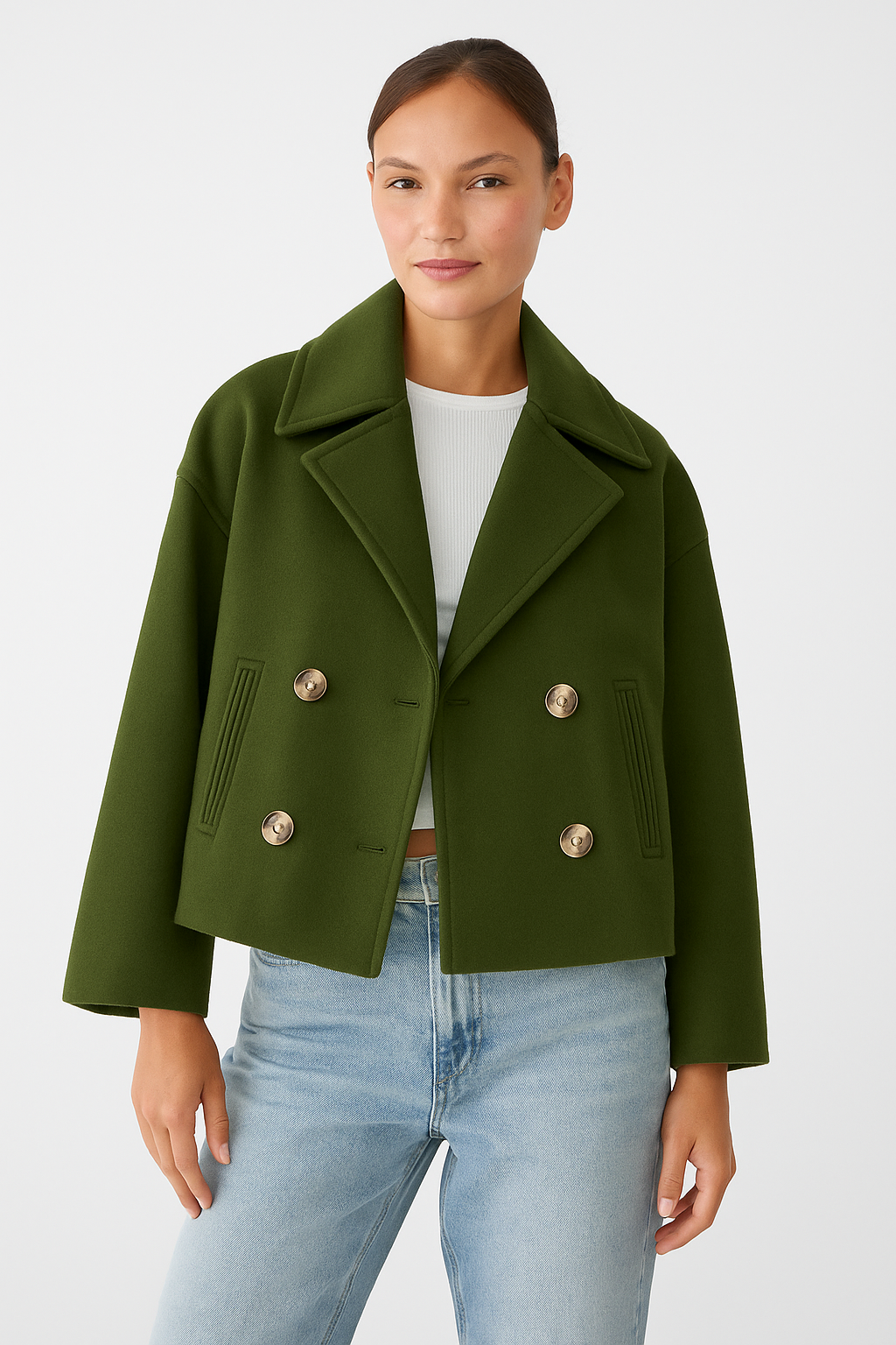Chiara | Women’s Cropped Short Coat