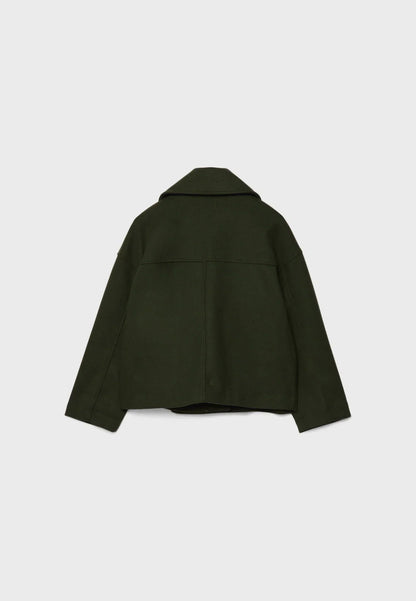 Chiara | Women’s Cropped Short Coat