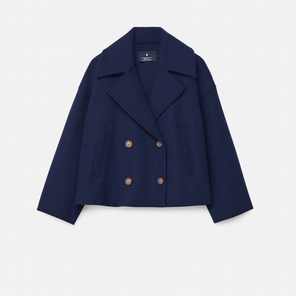 Chiara | Women’s Cropped Short Coat