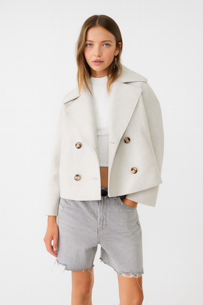 Chiara | Women’s Cropped Short Coat