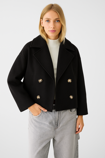 Chiara | Women’s Cropped Short Coat