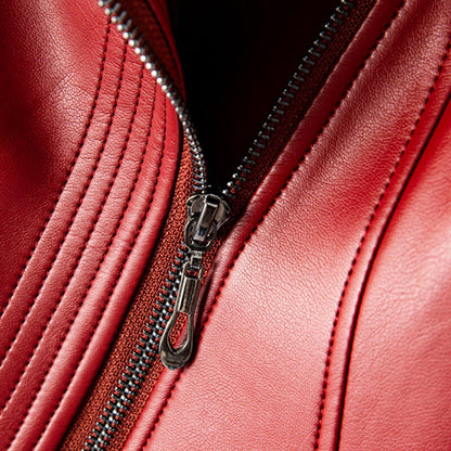 Veronica | Women’s Vegan Leather Moto Jacket