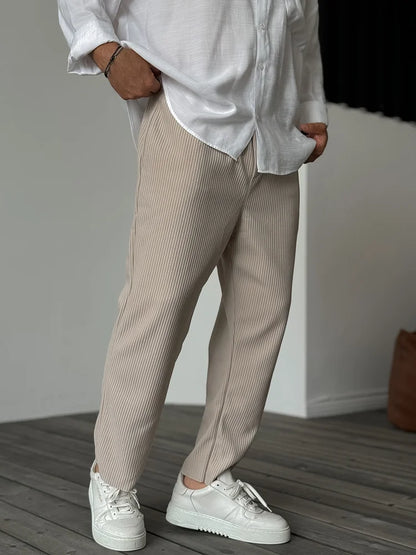 Adam | Men’s Luxury Comfort Trousers