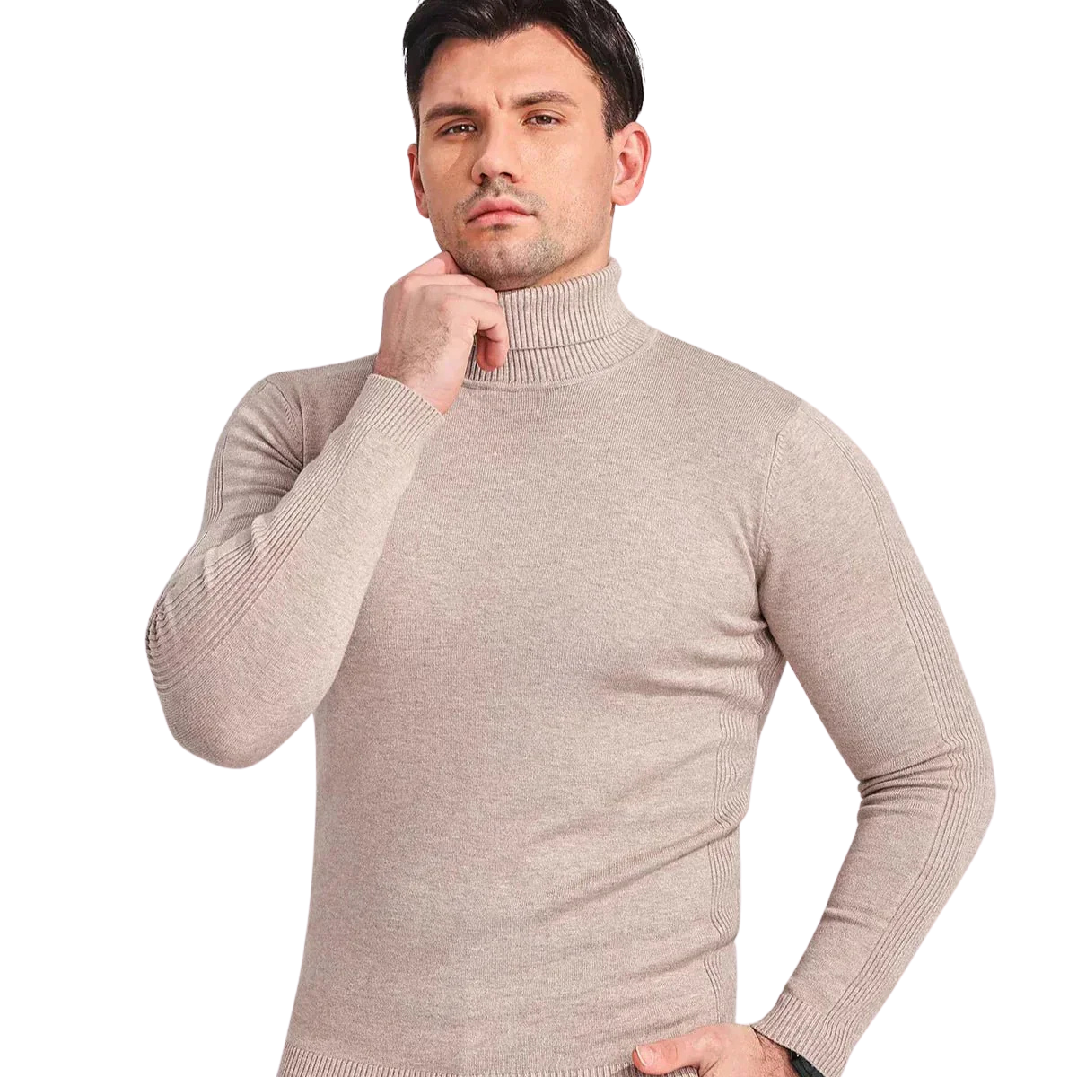 Nico | Men’s Cashmere Turtleneck Sweater