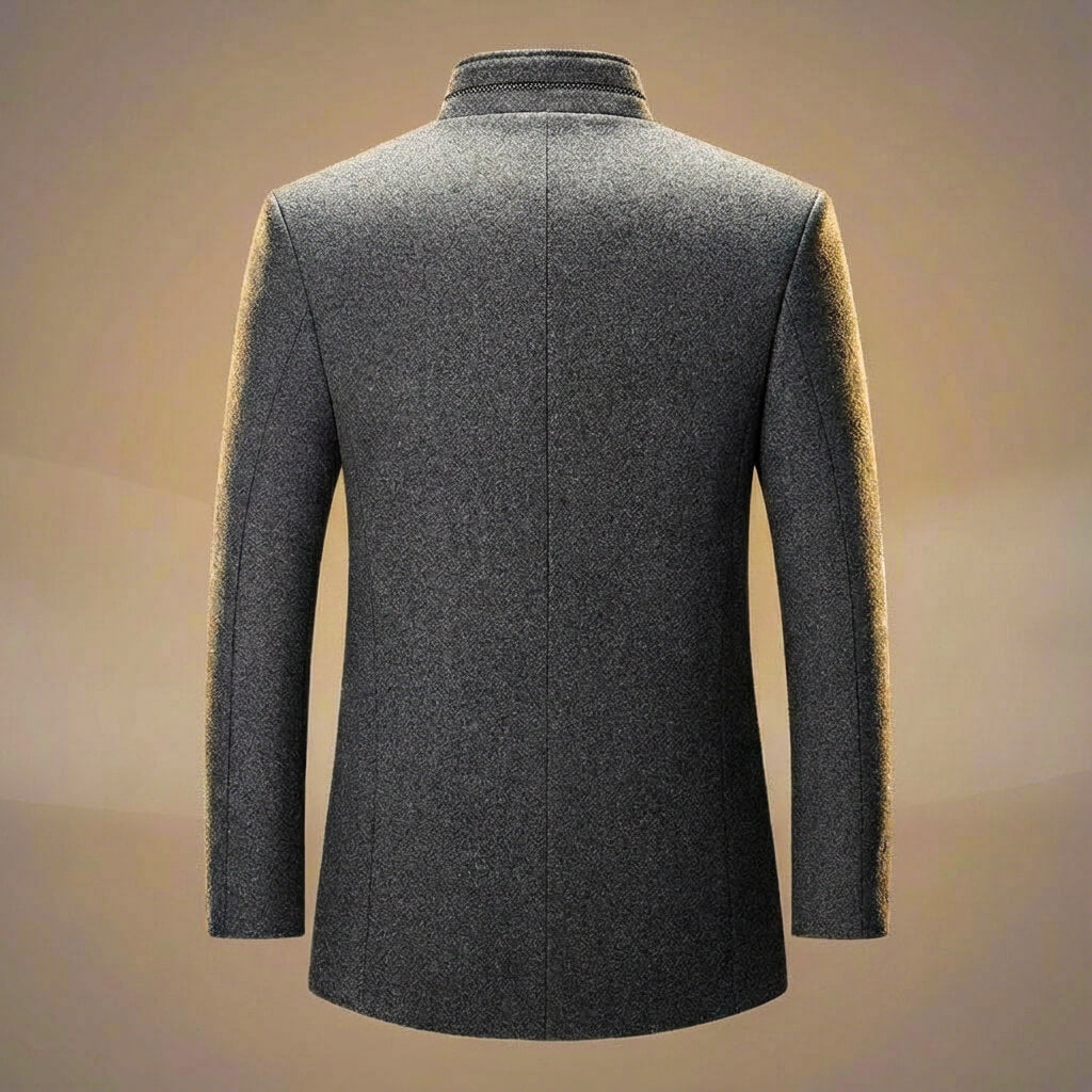 Mercelo | Men’s Virgin Wool Short Coat