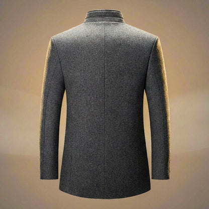 Mercelo | Men’s Virgin Wool Short Coat