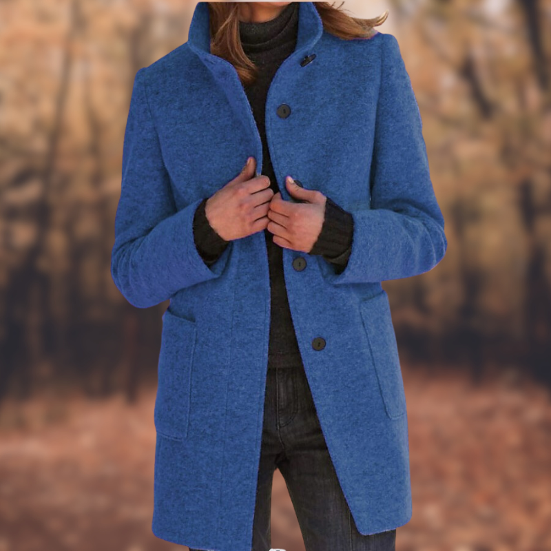Jilia | Women’s Structured Mid Coat