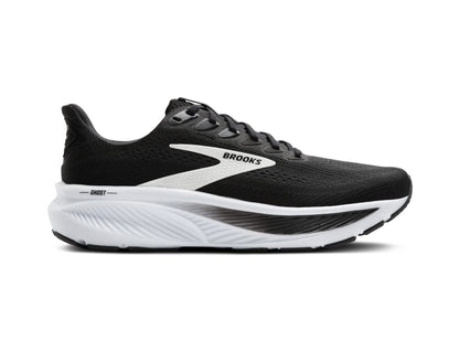 Brooks Ghost 17 Women’s Wide Running Shoes – Cushioned Road Running Trainers for Everyday Comfort