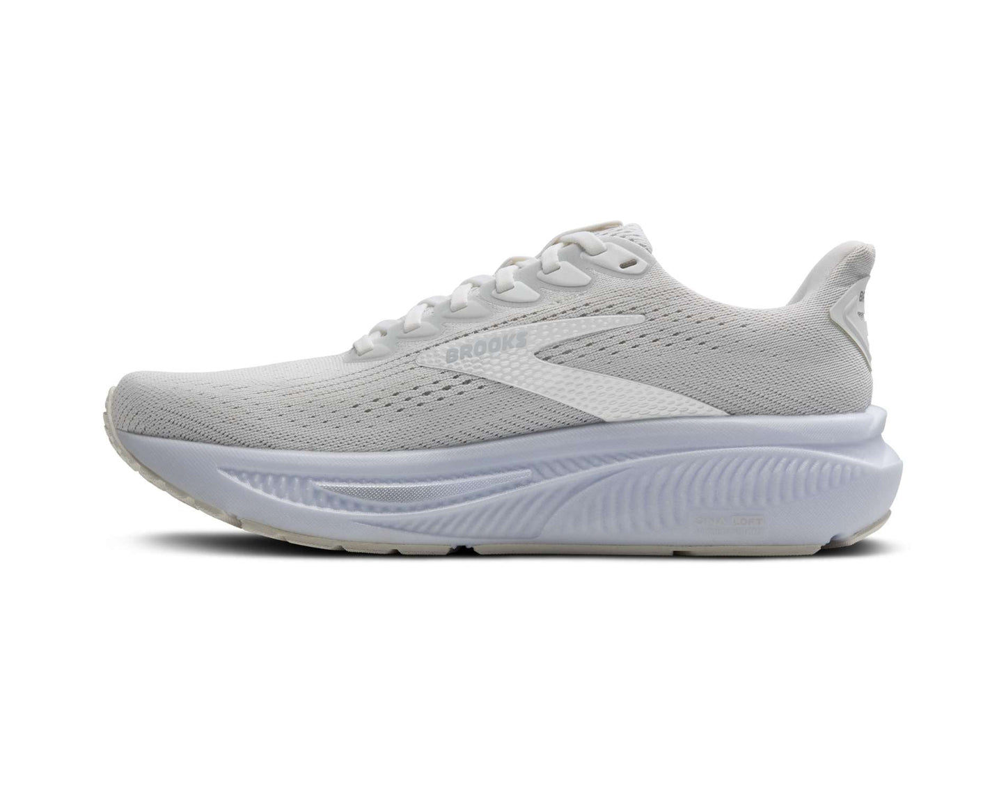 Brooks Ghost 17 Women’s Wide Running Shoes – Cushioned Road Running Trainers for Everyday Comfort
