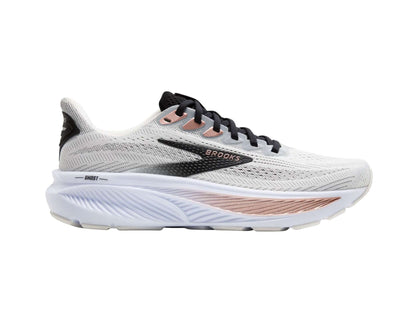 Brooks Ghost 17 Women’s Wide Running Shoes – Cushioned Road Running Trainers for Everyday Comfort