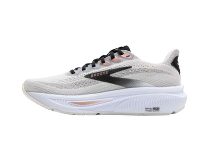 Brooks Ghost 17 Women’s Wide Running Shoes – Cushioned Road Running Trainers for Everyday Comfort