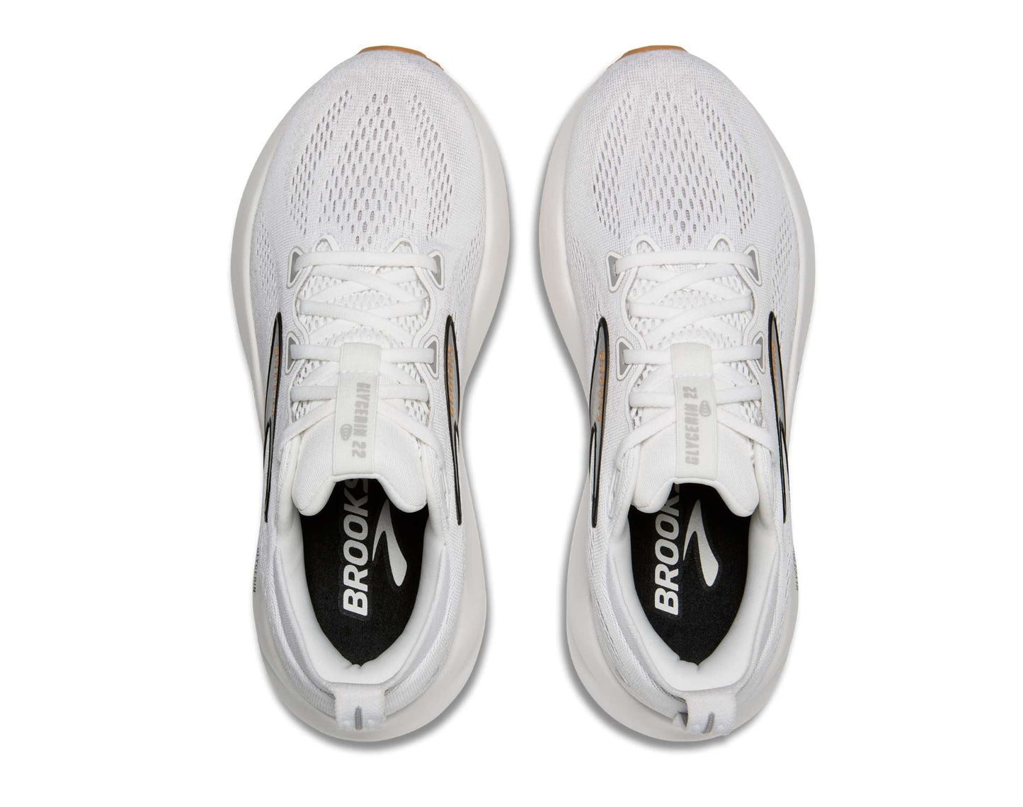 Brooks Glycerin 22 Women’s Wide Running Shoes Soft Cushion Comfort Trainers