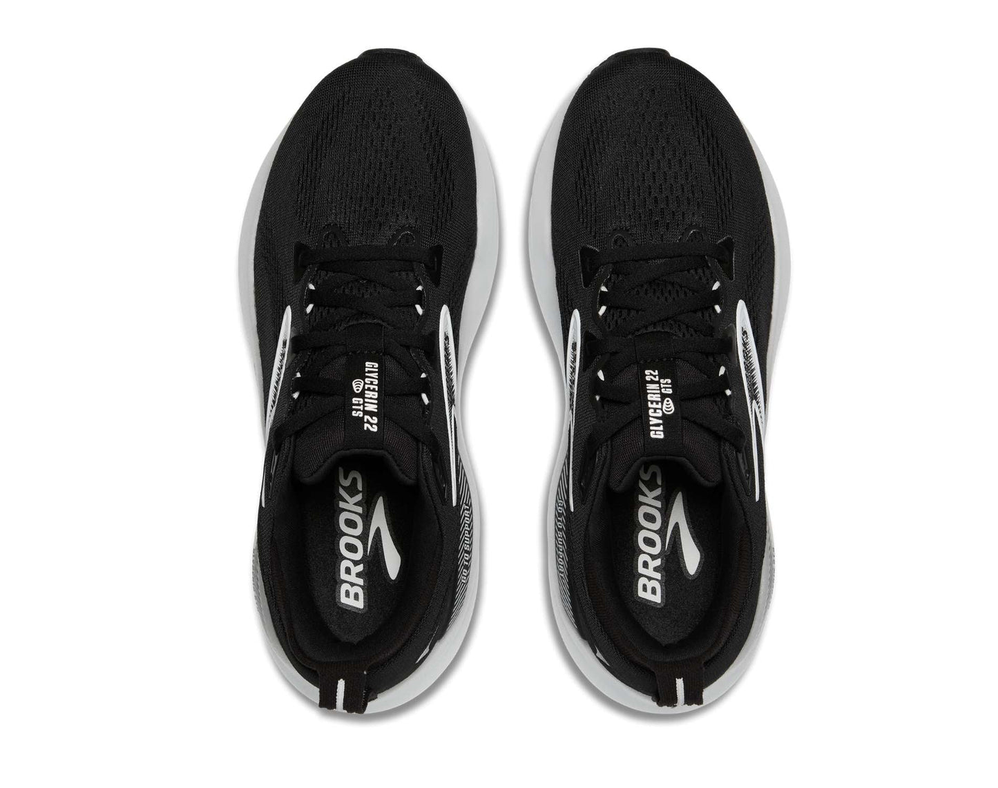 Brooks Glycerin GTS 22 Men’s Stability Running Shoes Cushioned Support Trainers