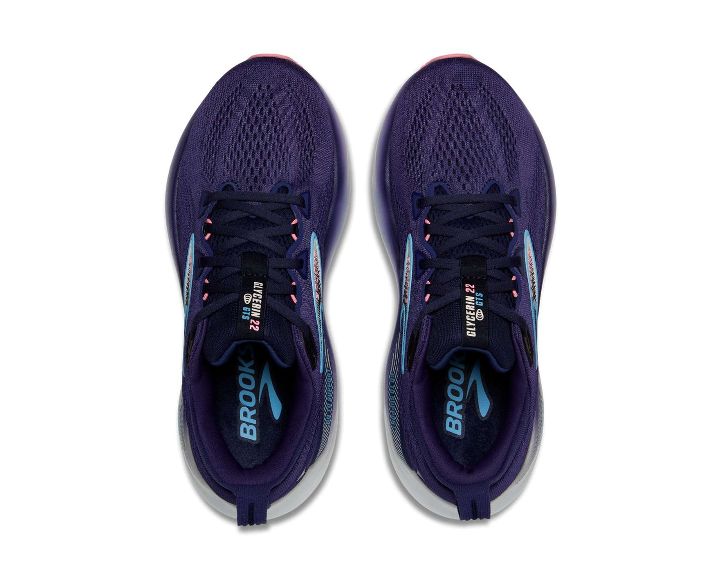 Brooks Glycerin GTS 22 Women’s Running Shoes – Plush Stability Cushion Road Trainers