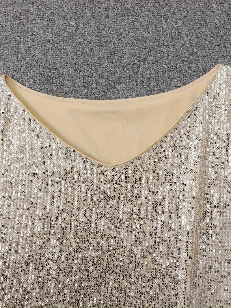 Vanie | Women’s Sequin Mini Dress