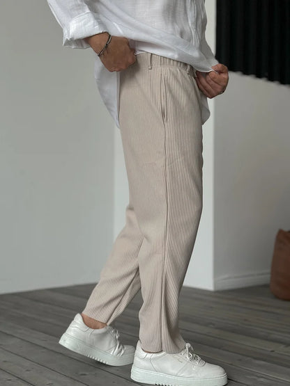Adam | Men’s Luxury Comfort Trousers