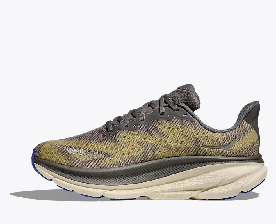 Hoka Clifton 9 GTX Running Shoes Lightweight Cushion Road Trainers