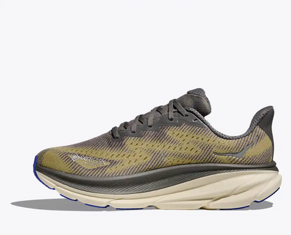 Hoka Clifton 9 GTX Running Shoes Lightweight Cushion Road Trainers