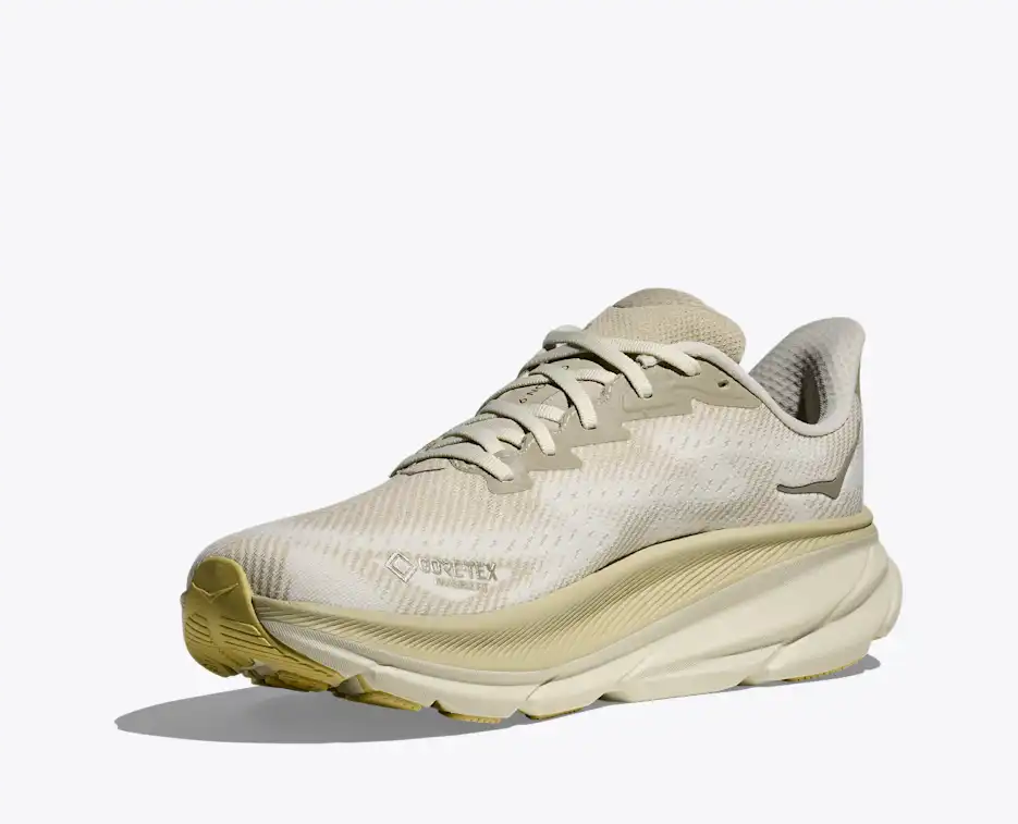 Hoka Clifton 9 GTX Running Shoes Lightweight Cushion Road Trainers