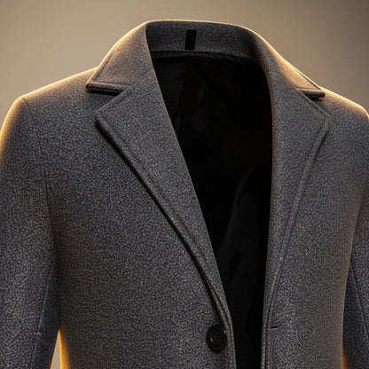 Peruvia | Women’s Organic Cotton Minimal Coat