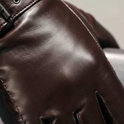 Aster | Men’s Italian Leather Gloves