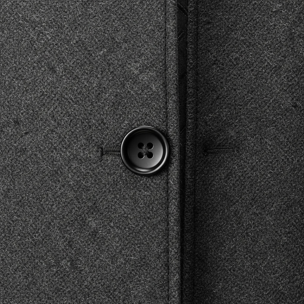 Mercelo | Men’s Virgin Wool Short Coat