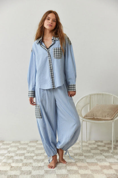 Elena | Women’s Two-Piece Pajama Set