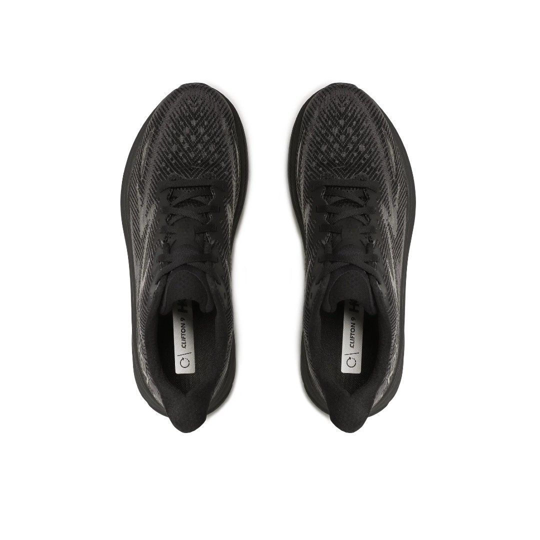 Hoka Clifton 9 Lightweight Running Shoes Cushioned Breathable Comfort Trainers