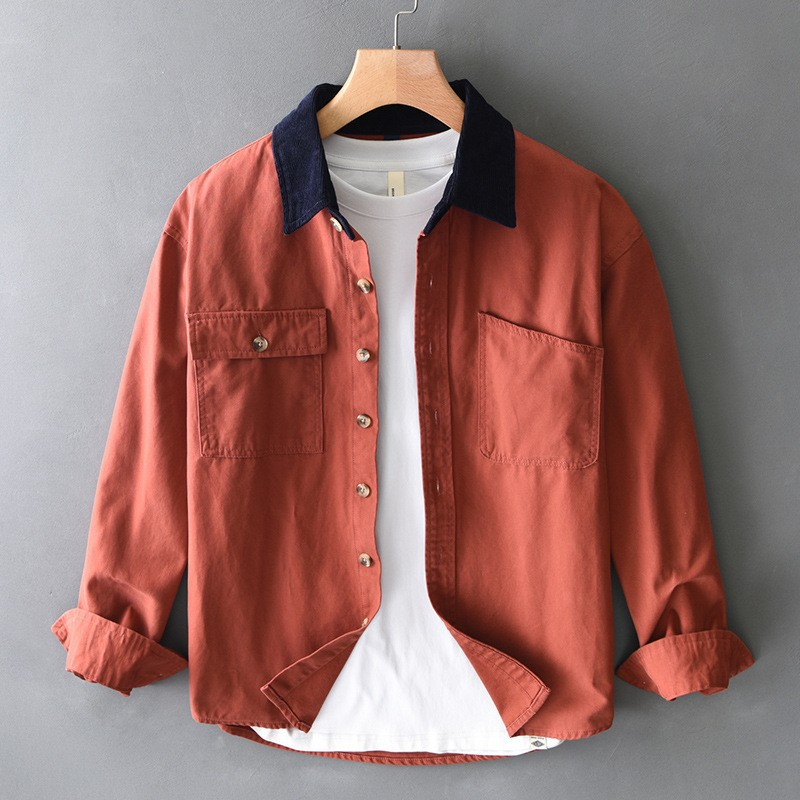 Varnie | Men’s Button-Down Long Sleeve Shirt