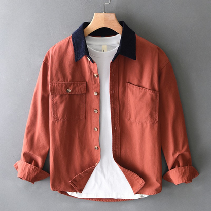 Varnie | Men’s Button-Down Long Sleeve Shirt