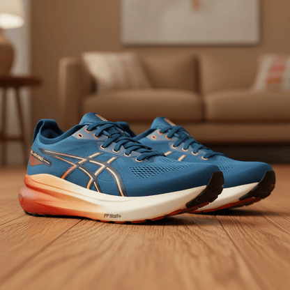 Gel Kayano 31 Stability Running Shoes Cushioned Support Breathable Trainers