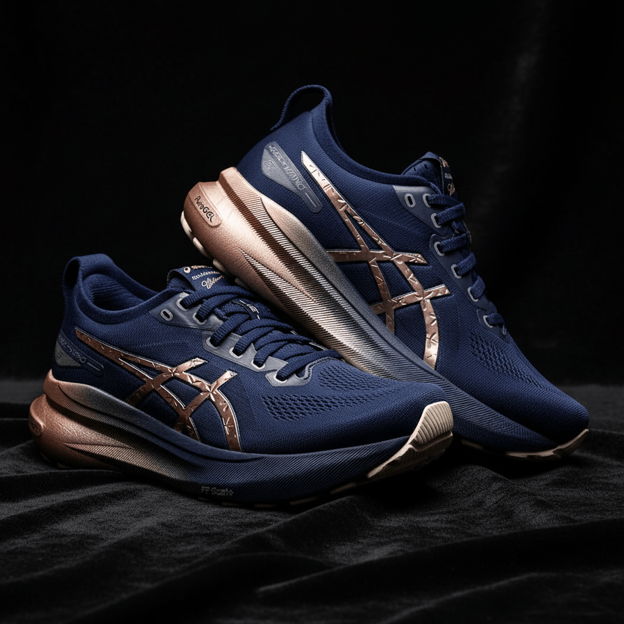 Gel Kayano 31 Stability Running Shoes Cushioned Support Breathable Trainers