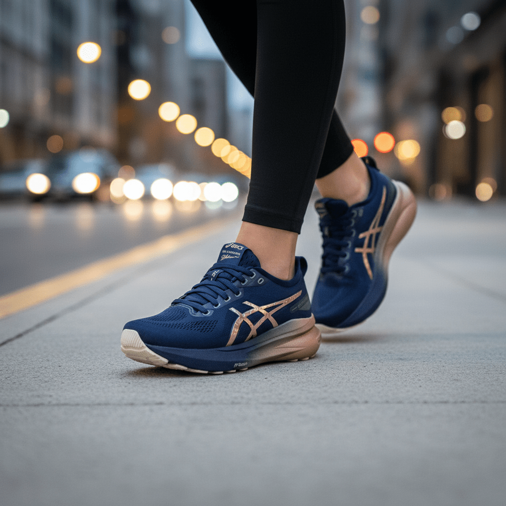 Gel Kayano 31 Stability Running Shoes Cushioned Support Breathable Trainers
