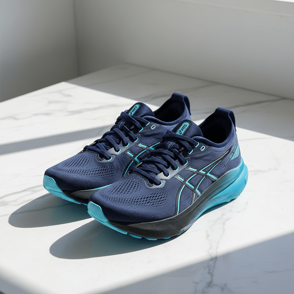 Gel Kayano 31 Stability Running Shoes Cushioned Support Breathable Trainers