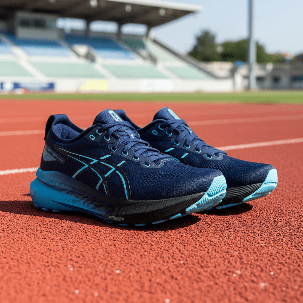 Gel Kayano 31 Stability Running Shoes Cushioned Support Breathable Trainers
