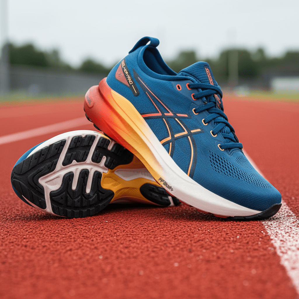 Gel Kayano 31 Stability Running Shoes Cushioned Support Breathable Trainers