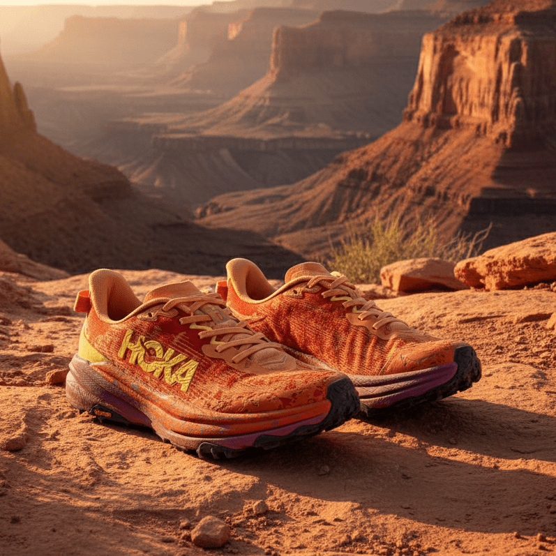 Hoka Speedgoat 6 Trail Running Shoes Lightweight Grip Cushioned Outdoor Trainers